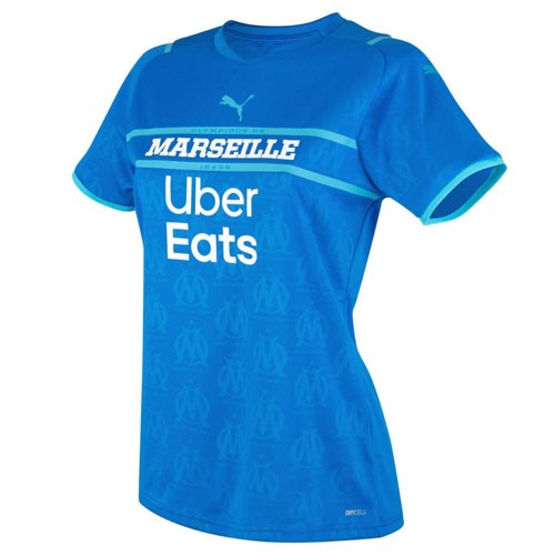 Camiseta Marsella Tercera Mujer 2021-2022